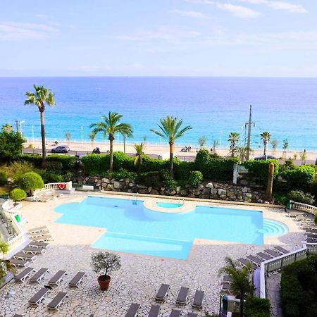 Appartement 556, Vue Mer Et Piscine By Palmazur Vacances Cannes Buitenkant foto