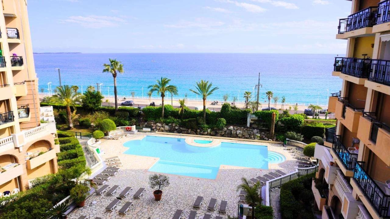 Appartement 556, Vue Mer Et Piscine By Palmazur Vacances Cannes Buitenkant foto