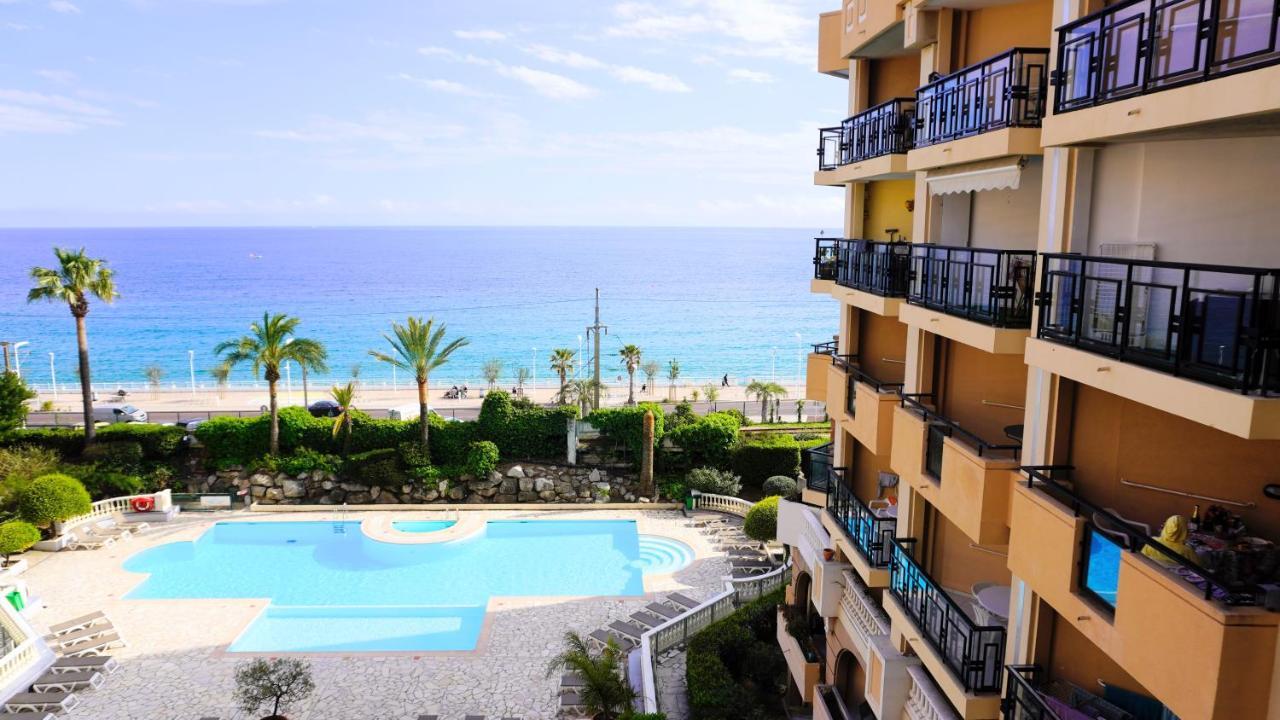 Appartement 556, Vue Mer Et Piscine By Palmazur Vacances Cannes Buitenkant foto