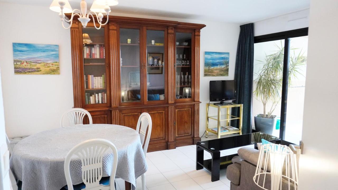 Appartement 556, Vue Mer Et Piscine By Palmazur Vacances Cannes Buitenkant foto
