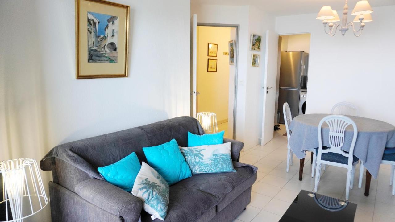 Appartement 556, Vue Mer Et Piscine By Palmazur Vacances Cannes Buitenkant foto