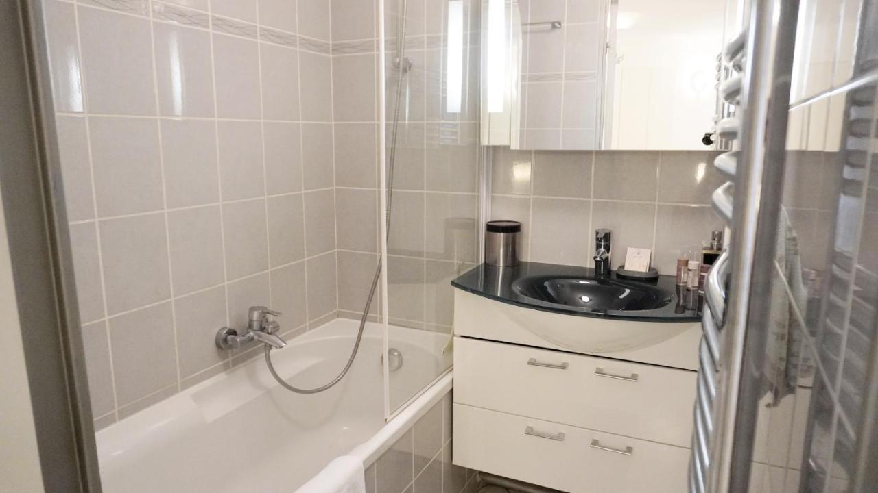 Appartement 556, Vue Mer Et Piscine By Palmazur Vacances Cannes Buitenkant foto