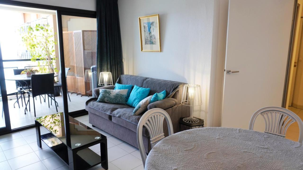 Appartement 556, Vue Mer Et Piscine By Palmazur Vacances Cannes Buitenkant foto