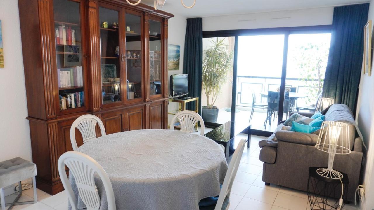 Appartement 556, Vue Mer Et Piscine By Palmazur Vacances Cannes Buitenkant foto