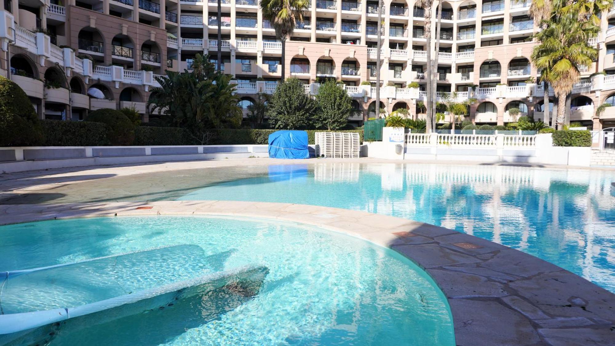 Appartement 556, Vue Mer Et Piscine By Palmazur Vacances Cannes Buitenkant foto