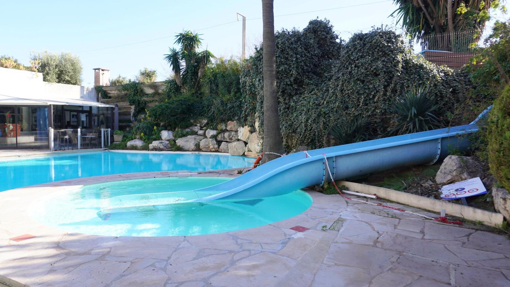 Appartement 556, Vue Mer Et Piscine By Palmazur Vacances Cannes Buitenkant foto
