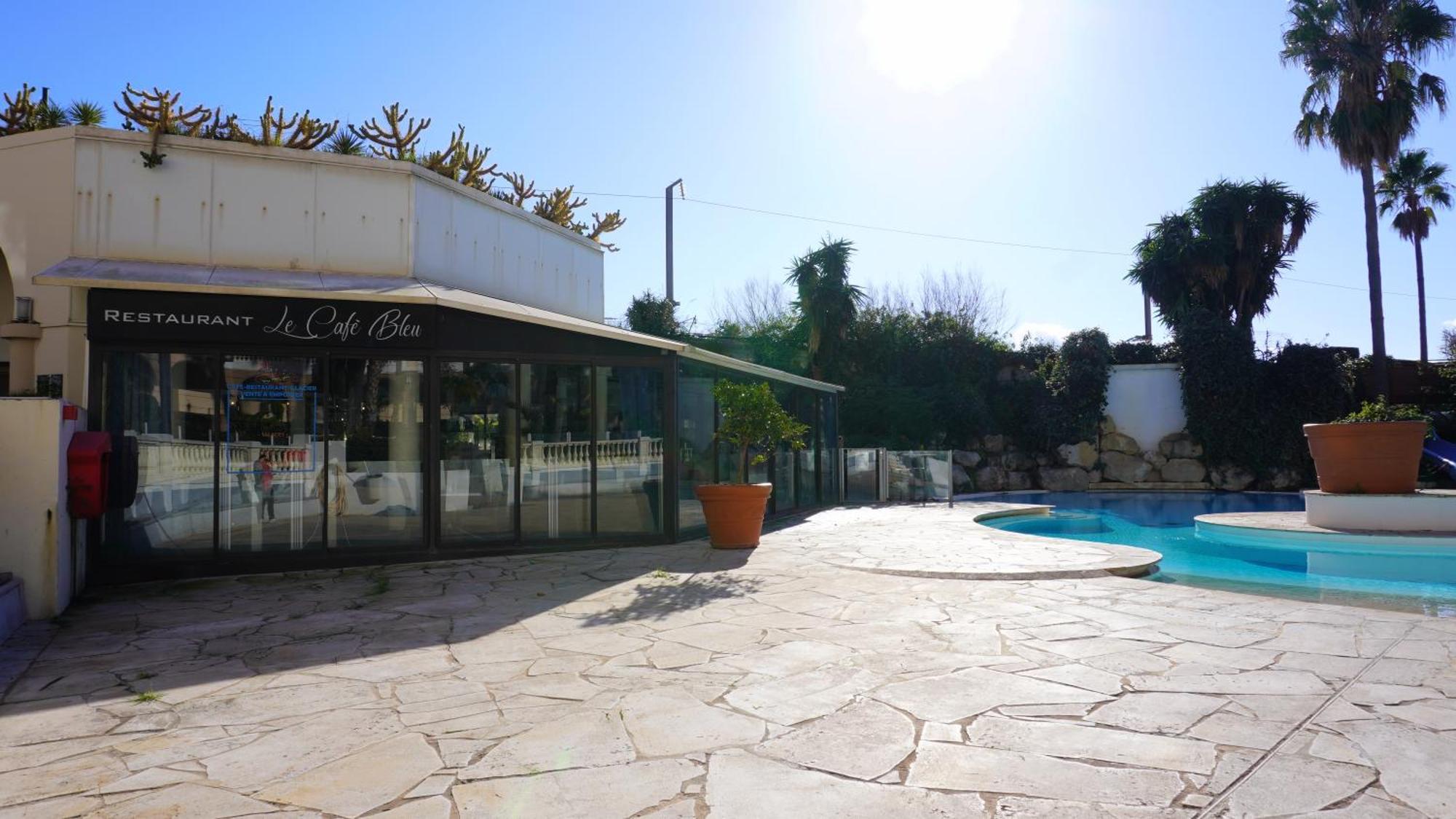 Appartement 556, Vue Mer Et Piscine By Palmazur Vacances Cannes Buitenkant foto