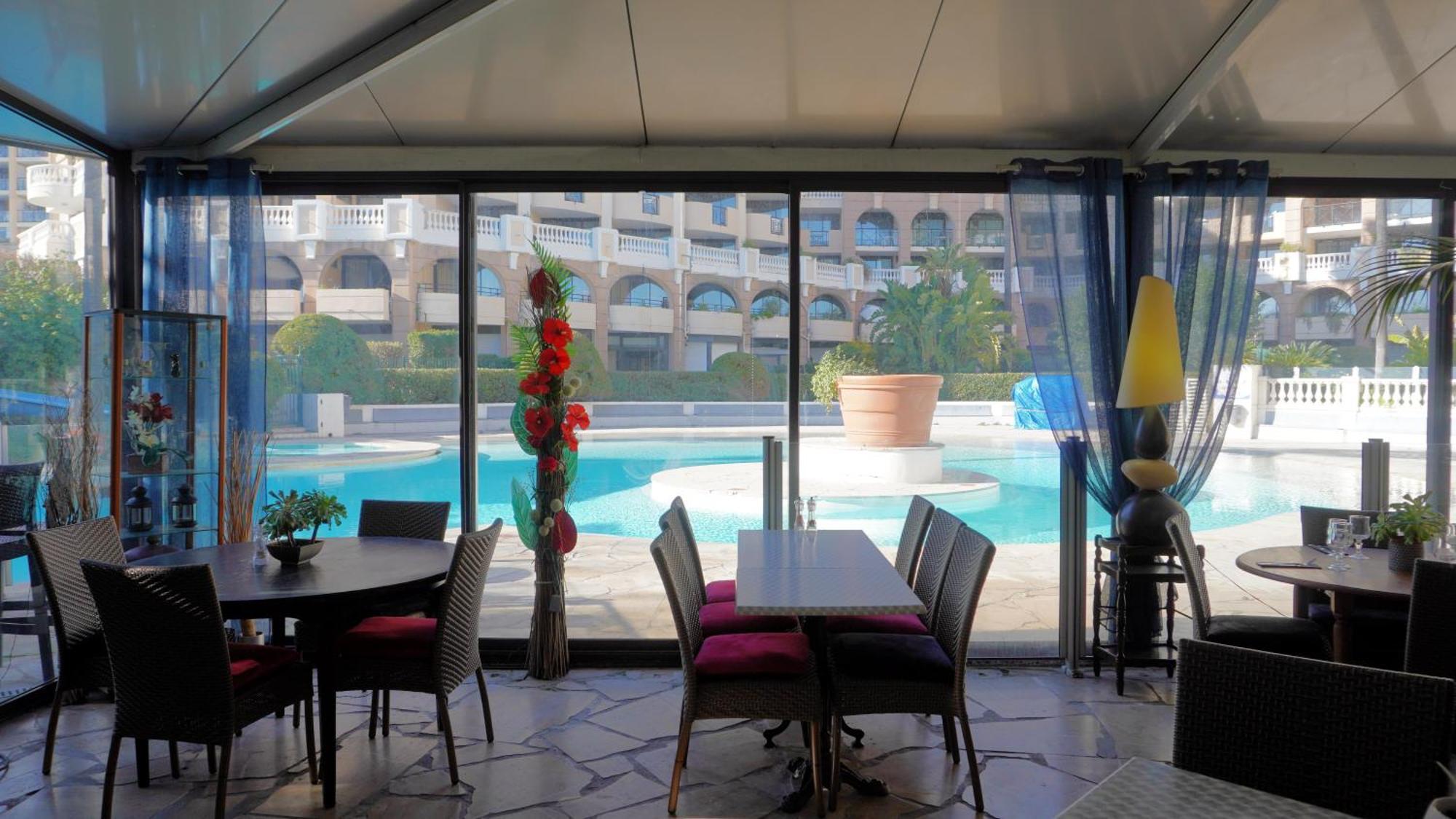 Appartement 556, Vue Mer Et Piscine By Palmazur Vacances Cannes Buitenkant foto