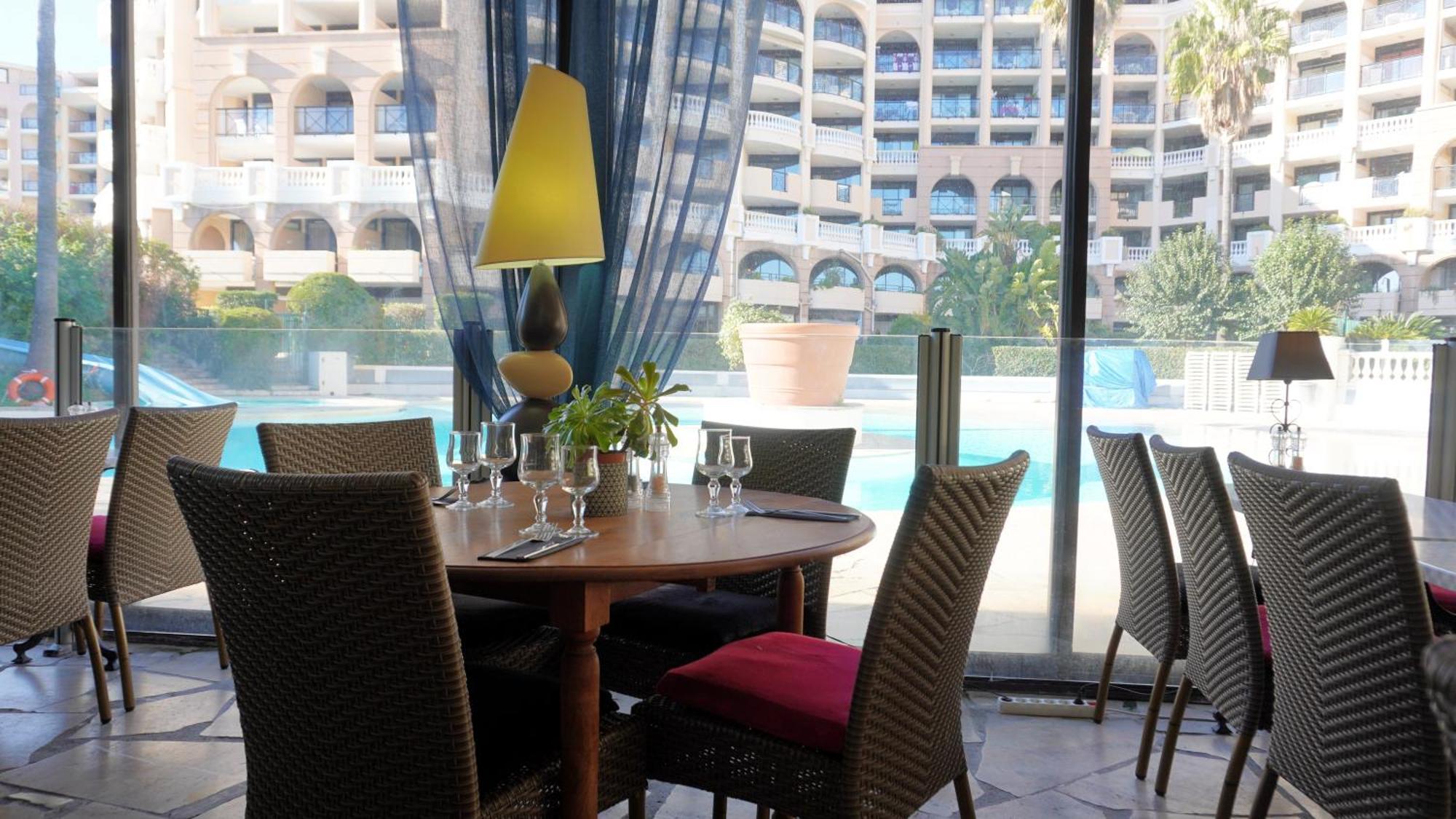 Appartement 556, Vue Mer Et Piscine By Palmazur Vacances Cannes Buitenkant foto