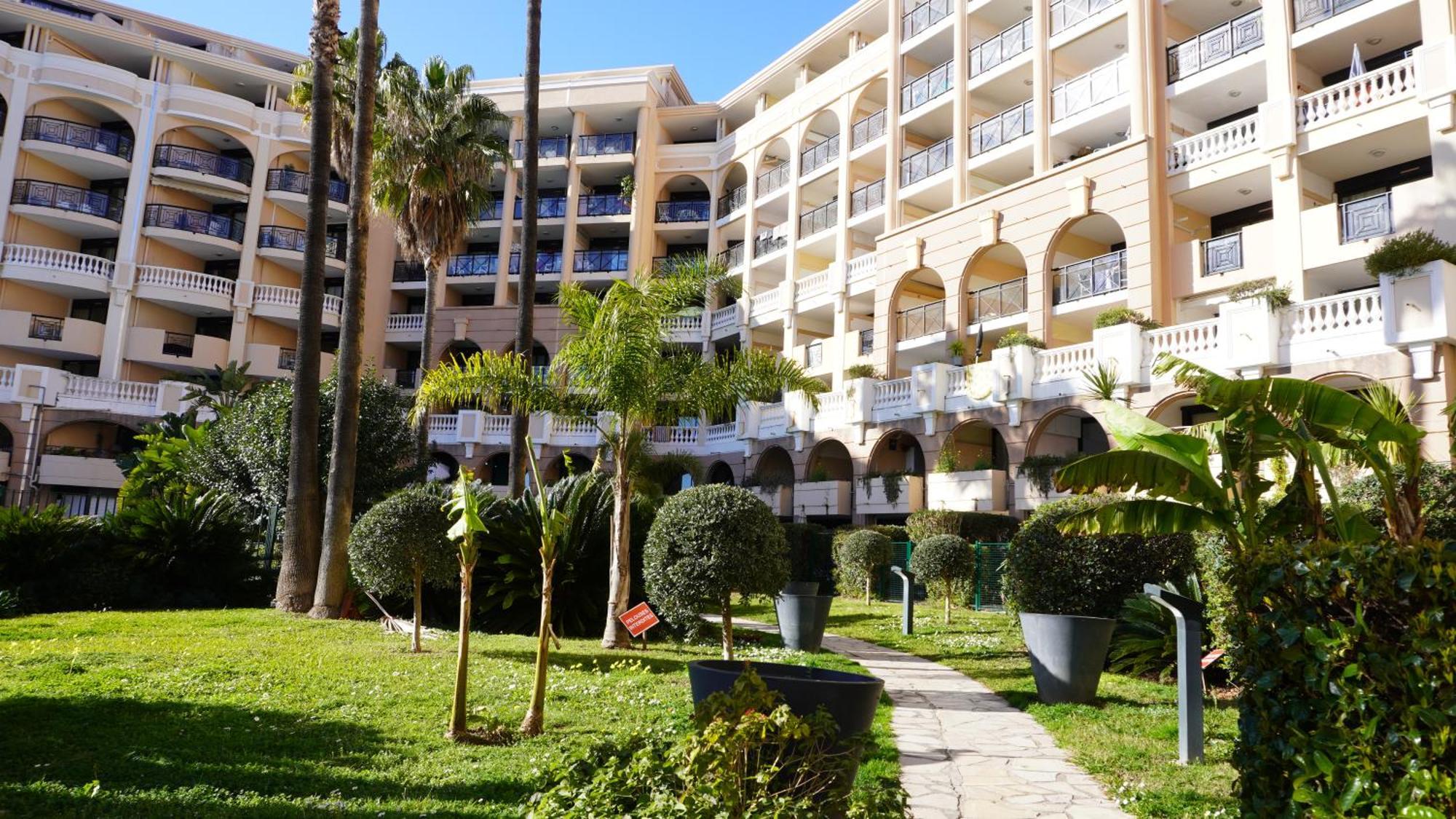 Appartement 556, Vue Mer Et Piscine By Palmazur Vacances Cannes Buitenkant foto