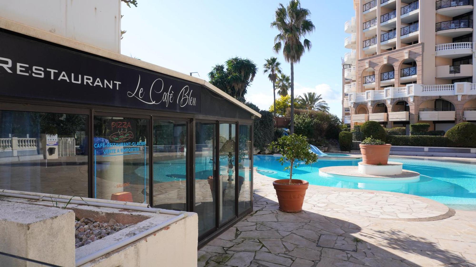 Appartement 556, Vue Mer Et Piscine By Palmazur Vacances Cannes Buitenkant foto